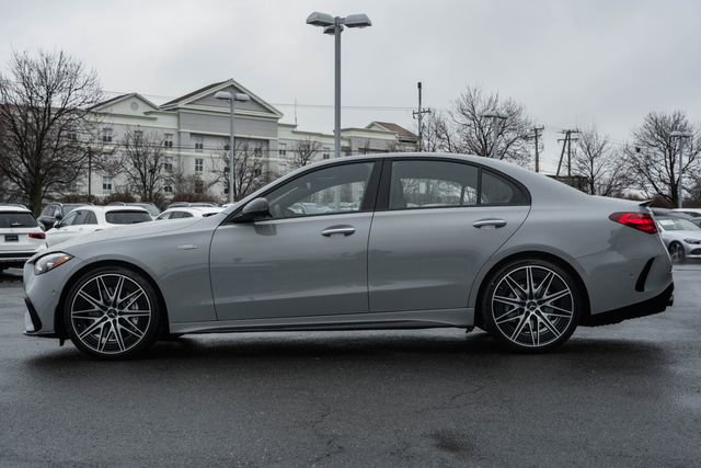 New 2026 Mercedes-Benz C 43 AMG 4MATIC Sedan image 4