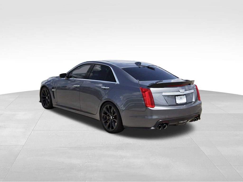 Used 2019 Cadillac CTS V w/ Carbon Fiber Package RWD image 3