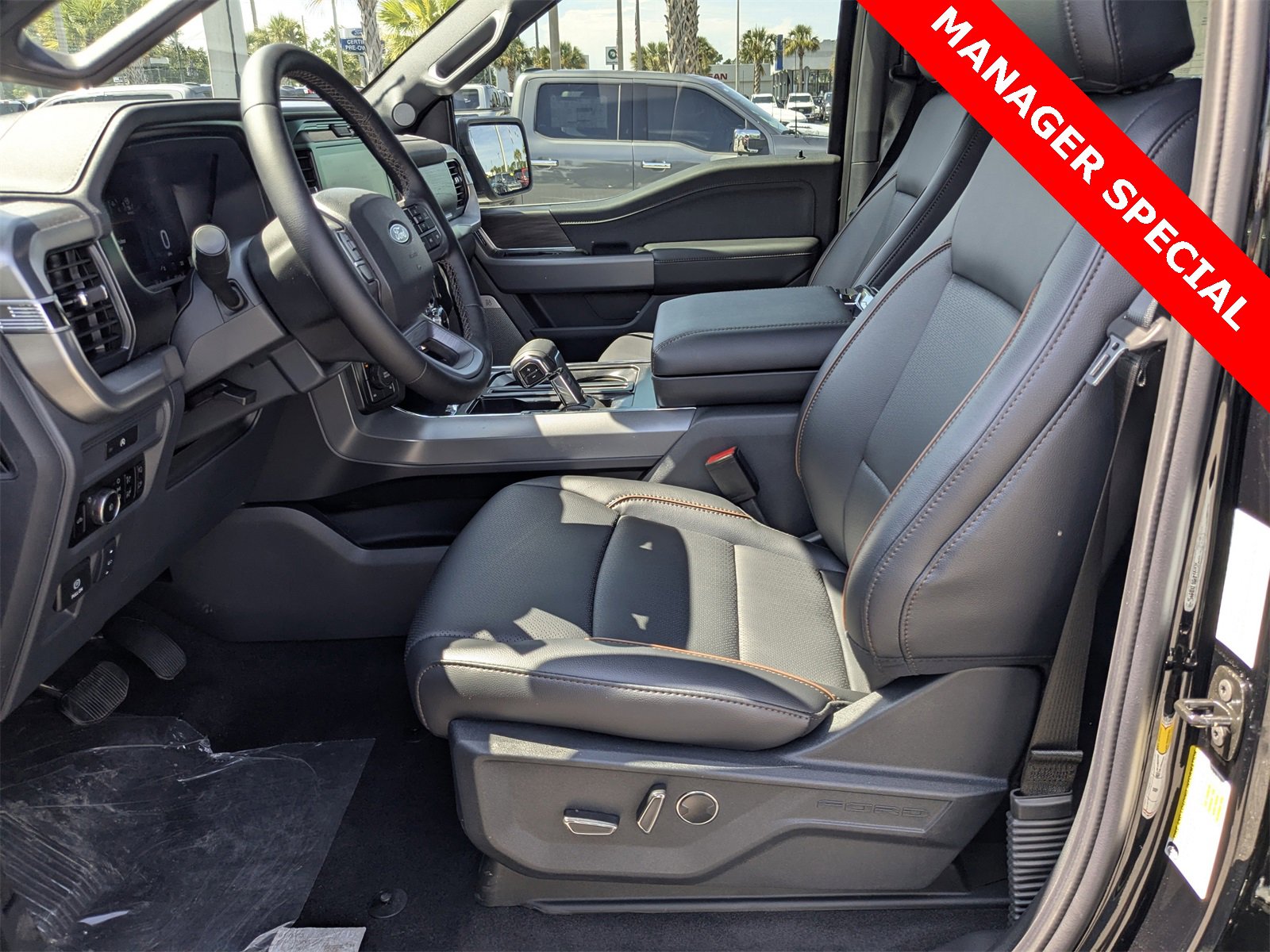 New 2025 Ford F150 Lariat w/ Equipment Group 502A High image 2