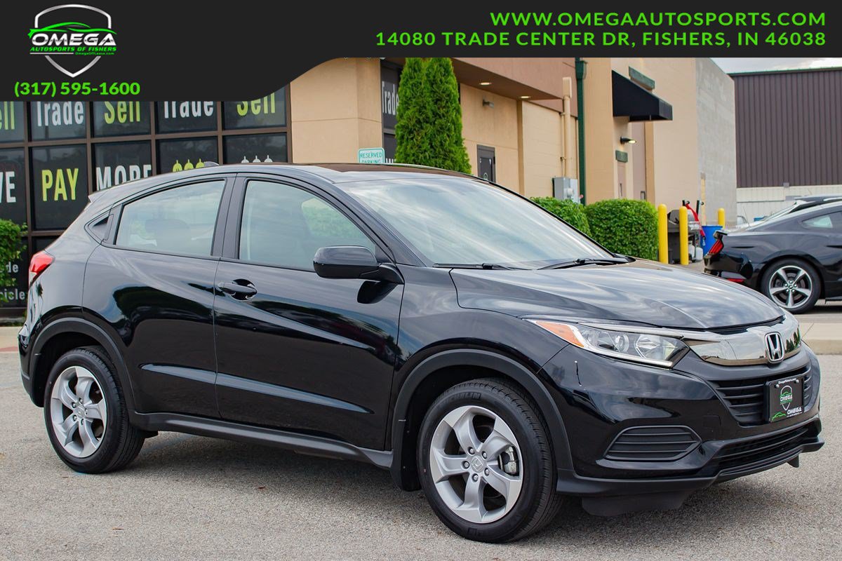 Used 2022 Honda HR-V LX image 1