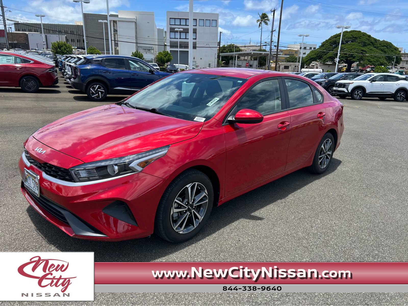 Used 2024 Kia Forte LXS
