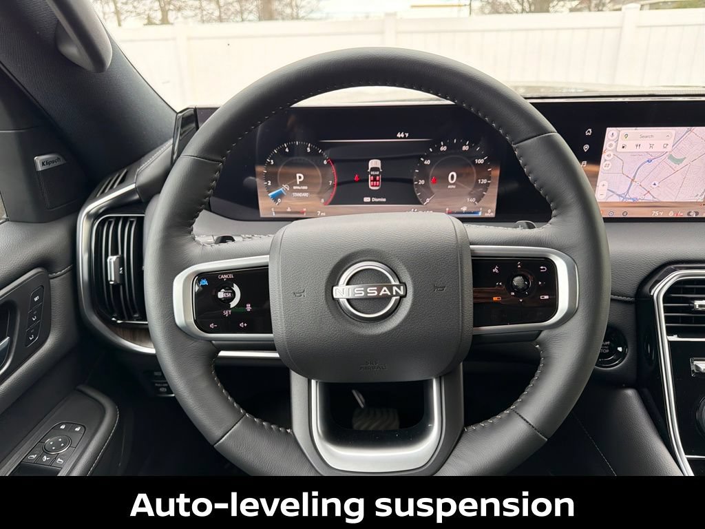New 2026 Nissan Armada SL w/ Captain's Chari Seat Package AWD/4WD image 18