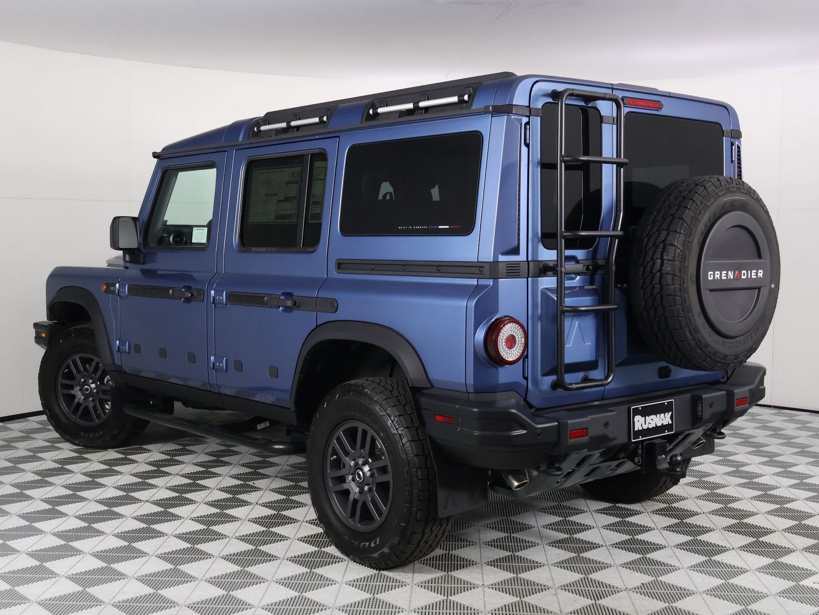 New 2026 INEOS Grenadier Station Wagon AWD/4WD image 3