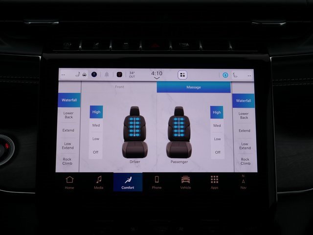 New 2025 Jeep Grand Cherokee Overland w/ Adv Protech Group III image 8