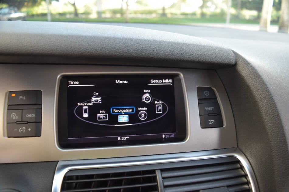 Used 2015 Audi Q7 TDI Prestige w/ Prestige Package AWD/4WD image 67