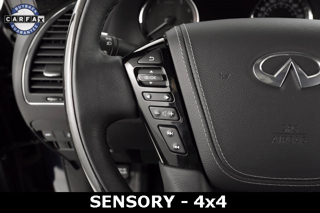 Used 2023 INFINITI QX80 Sensory image 29