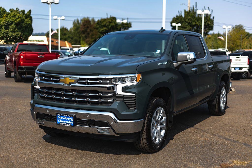 New 2026 Chevrolet Silverado 1500 LTZ image 4