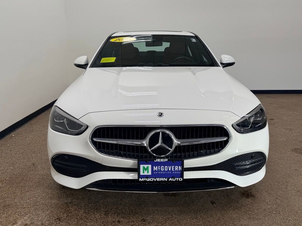 Used 2025 Mercedes-Benz C 300 4MATIC Sedan image 9