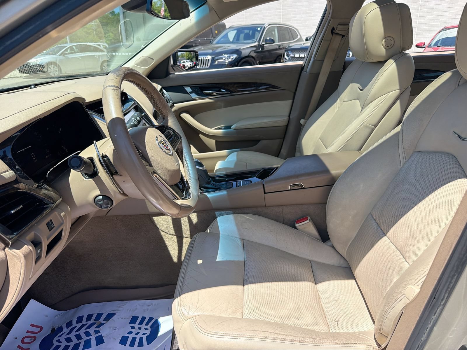 Used 2014 Cadillac CTS Luxury AWD/4WD image 14