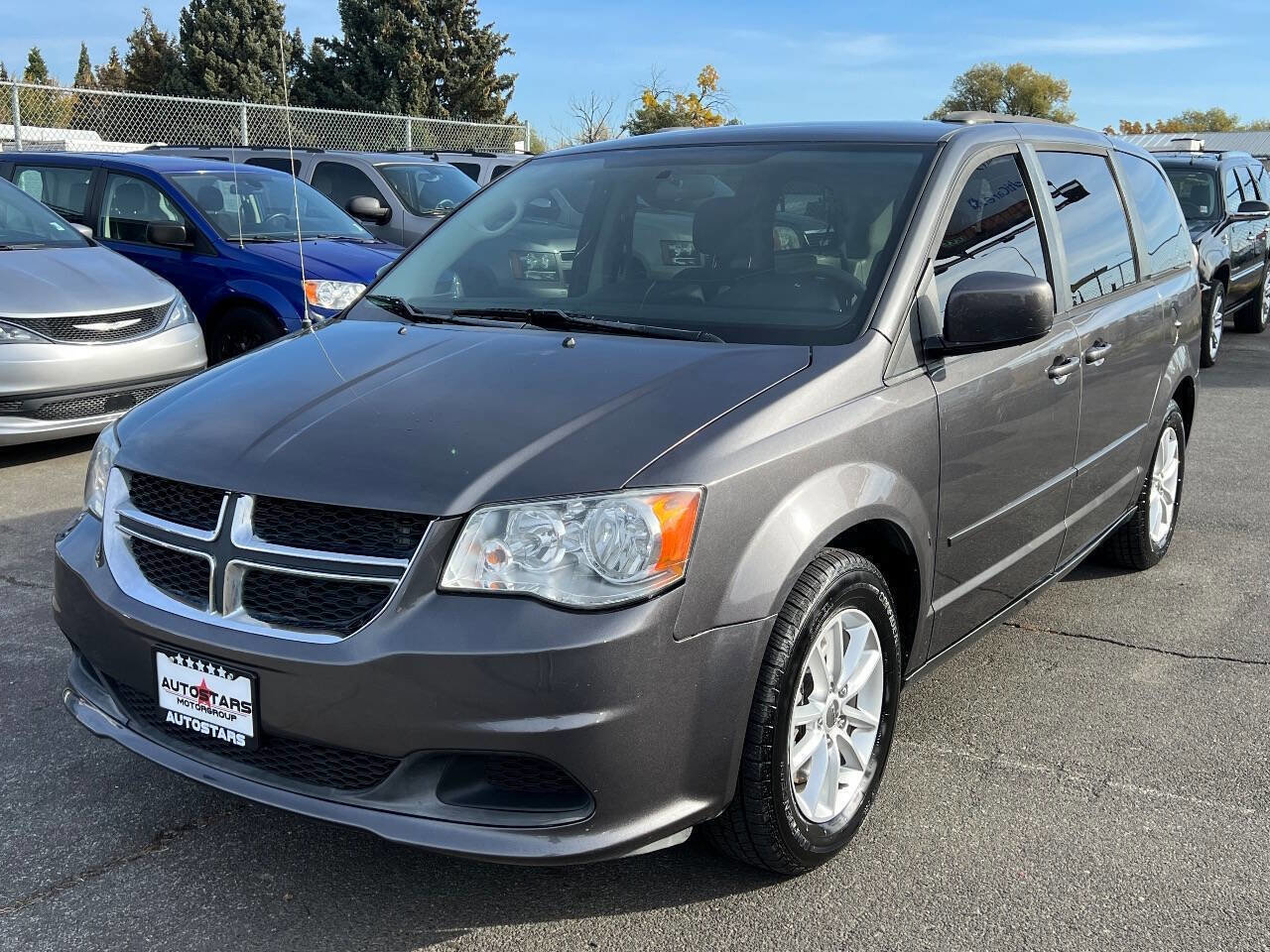 Used 2016 Dodge Grand Caravan SXT