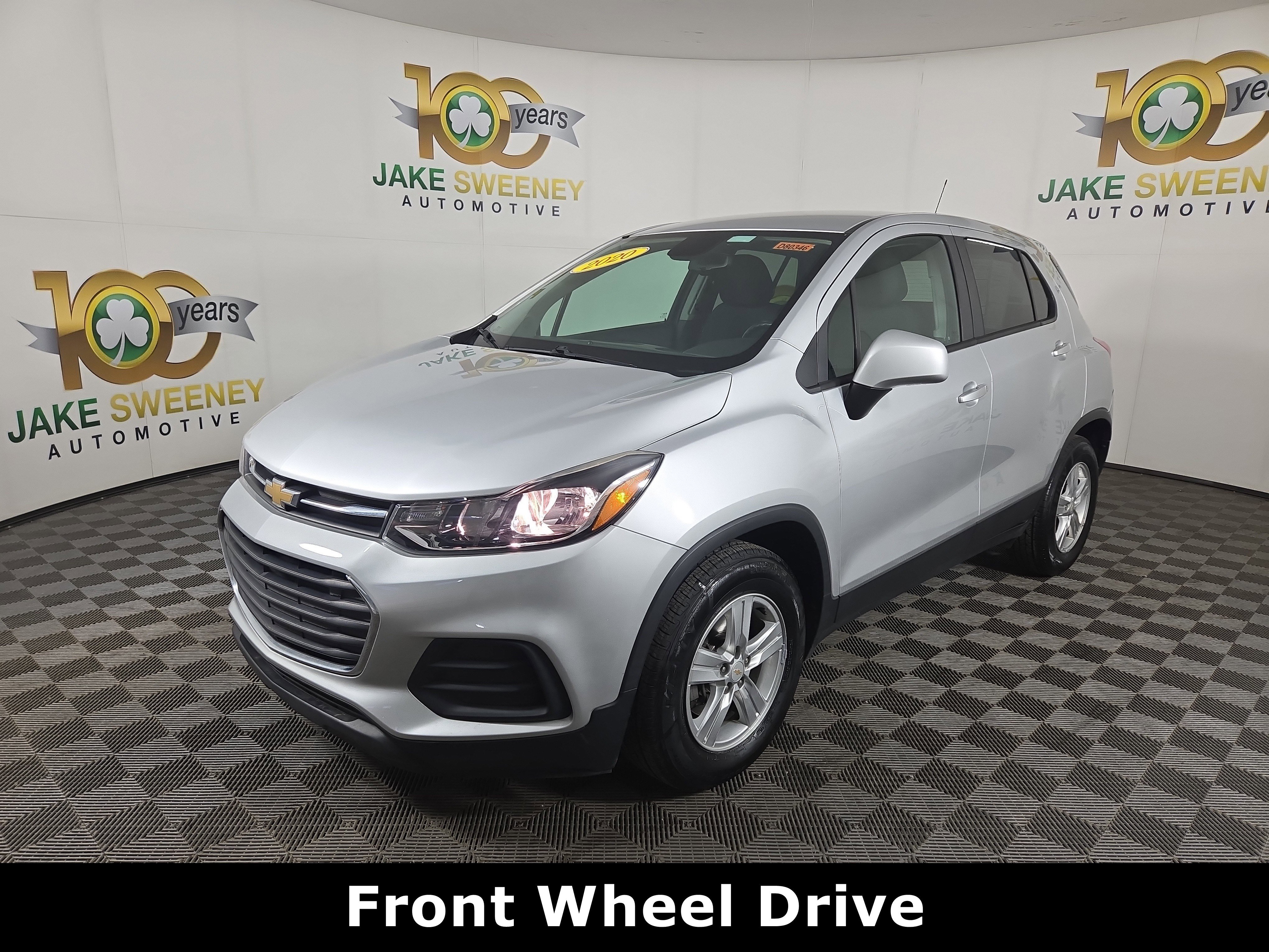 Certified 2020 Chevrolet Trax LS w/ Tint and Cruise Package image 3