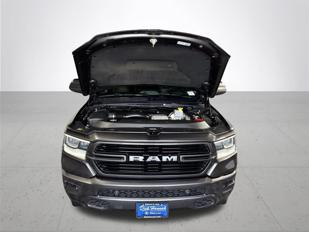Used 2021 RAM 1500 Laramie w/ Sport Appearance Package AWD/4WD image 22