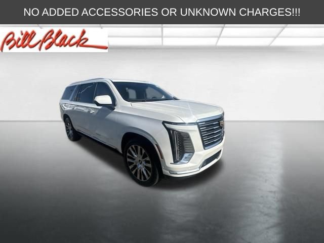 Used 2025 Cadillac Escalade ESV Premium Luxury Platinum AWD/4WD image 5