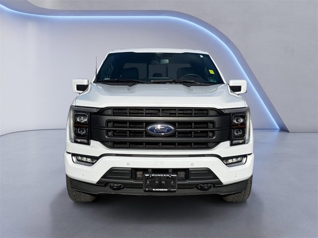 Used 2022 Ford F150 Lariat w/ Equipment Group 502A High image 8