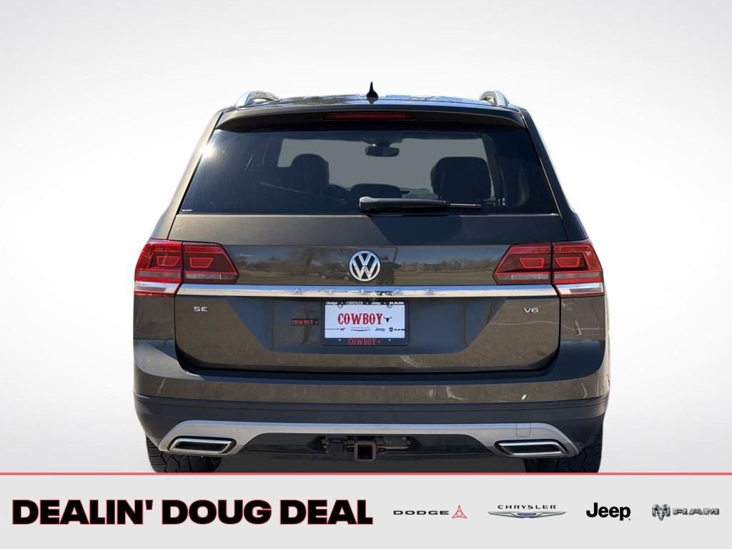 Used 2019 Volkswagen Atlas SE w/ Towing Package FWD image 4