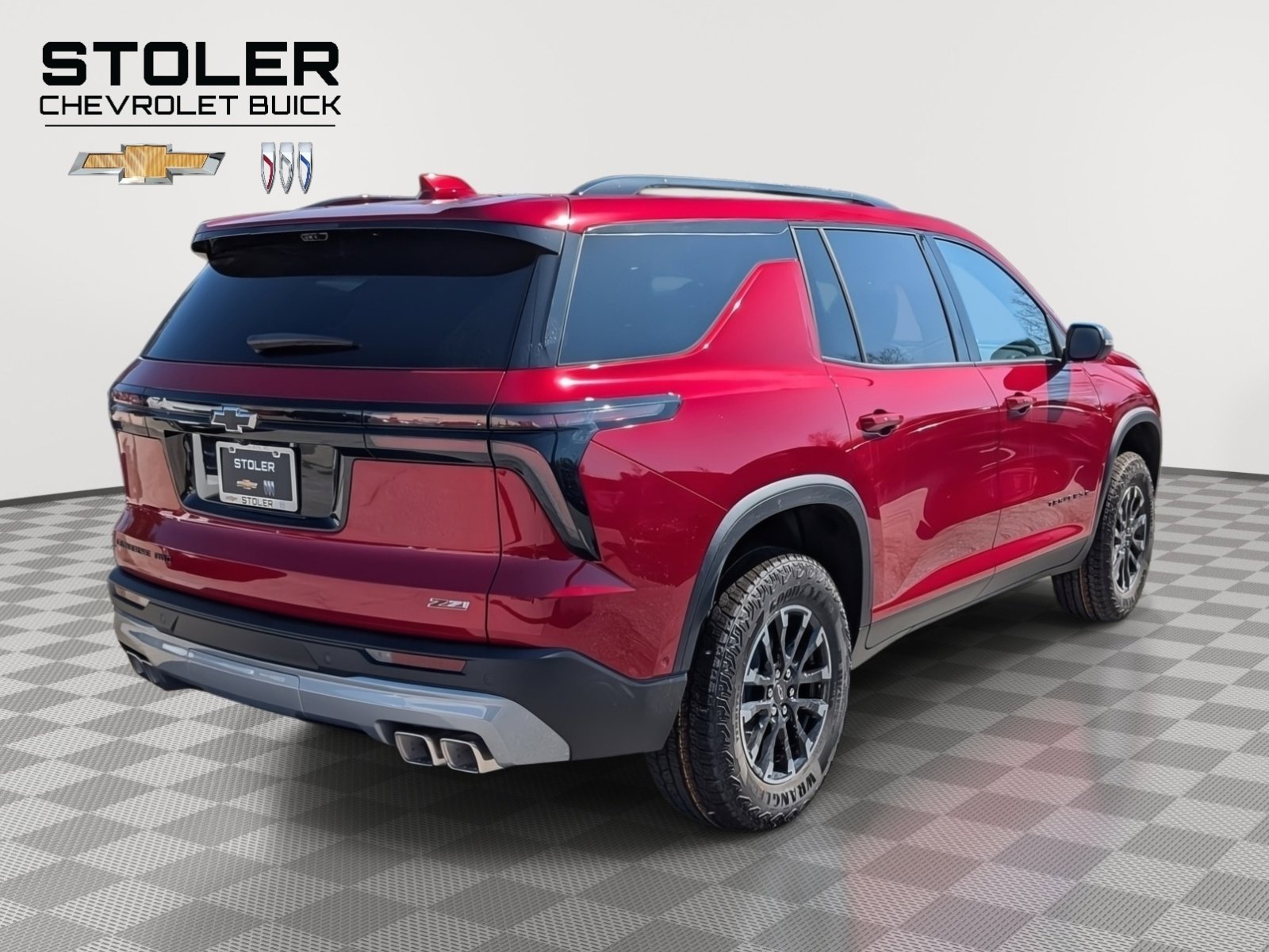 New 2026 Chevrolet Traverse Z71 w/ Enhanced Driving Package AWD/4WD image 3