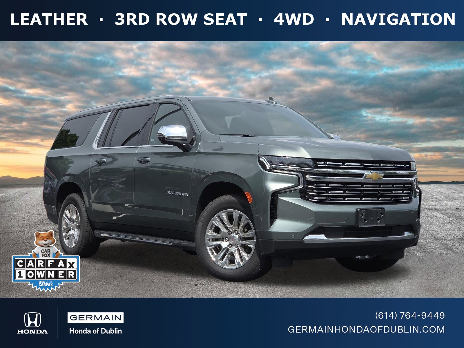 Used 2023 Chevrolet Suburban Premier