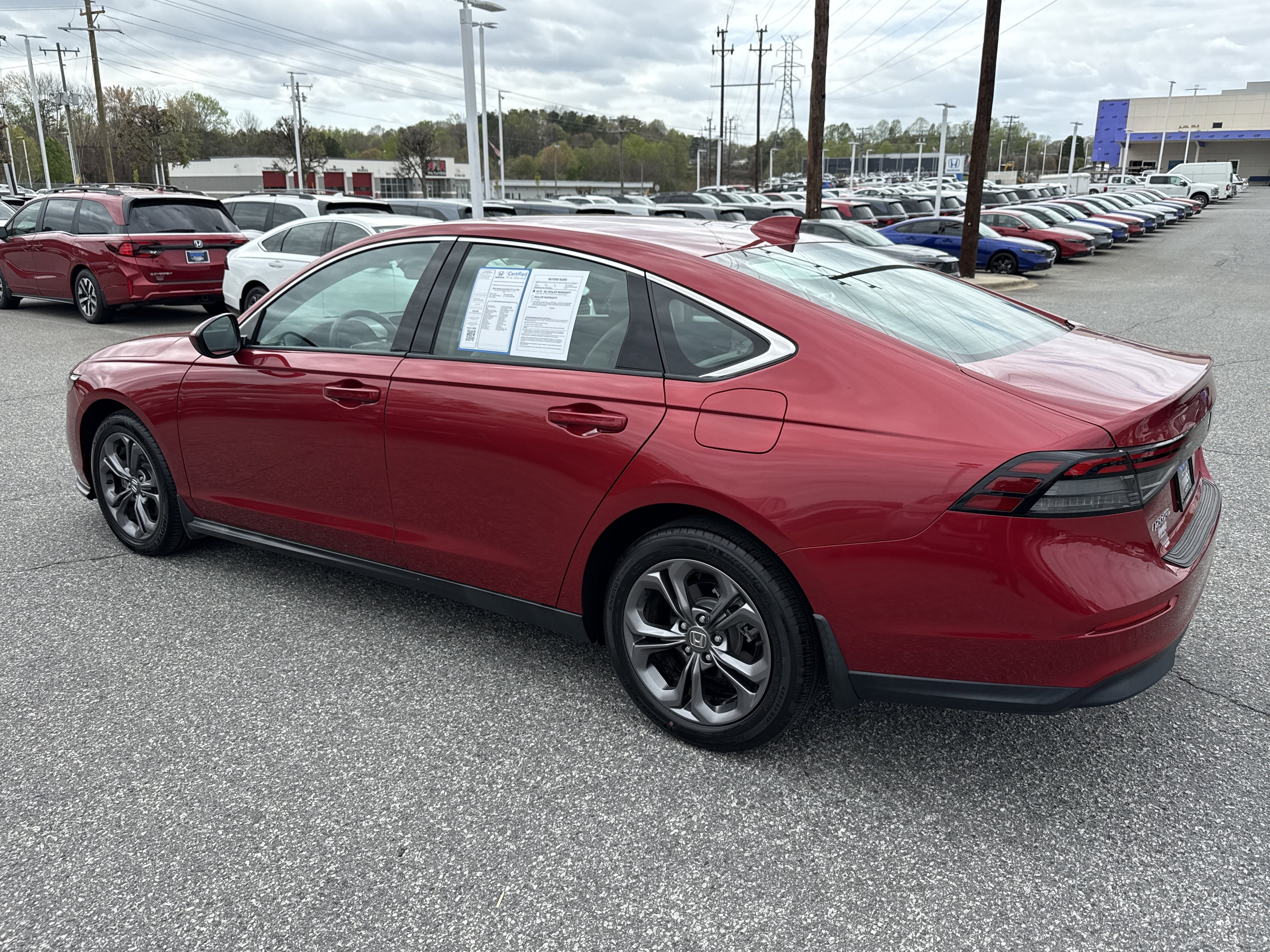 Certified 2023 Honda Accord EX image 8