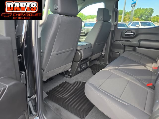 New 2026 Chevrolet Silverado 1500 Custom w/ Turbomax Blackout Package AWD/4WD image 17