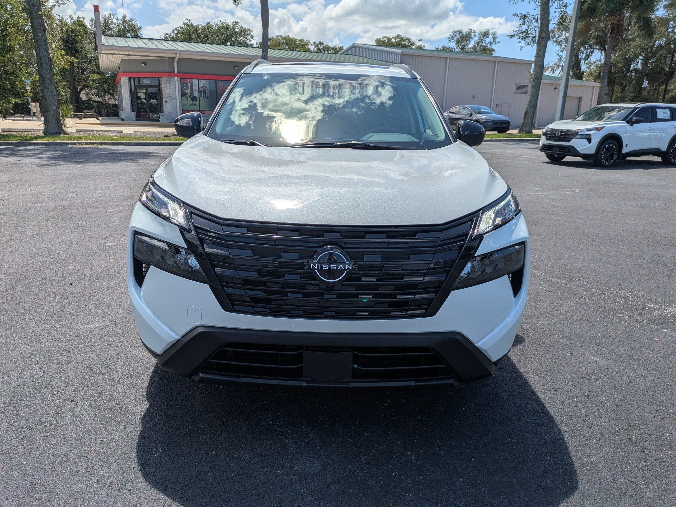 New 2026 Nissan Rogue Dark Armor FWD image 9