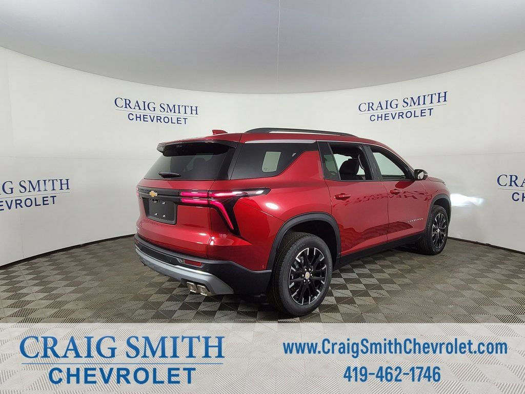 New 2026 Chevrolet Traverse LT w/ Enhanced Driving Package FWD image 25