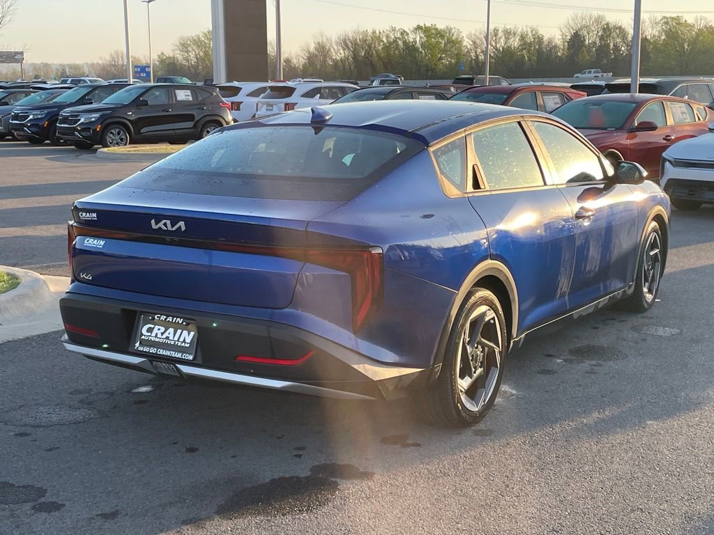 Certified 2025 Kia K4 EX image 6