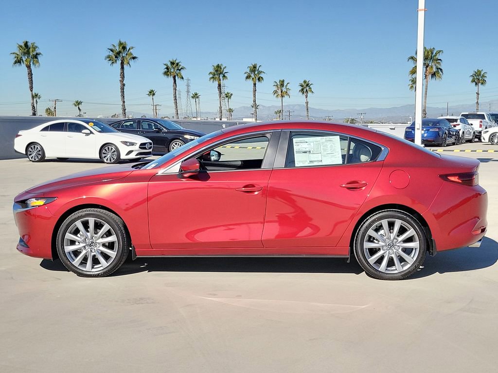 New 2026 MAZDA MAZDA3 2.5 S Sedan w/ Preferred Pkg image 2