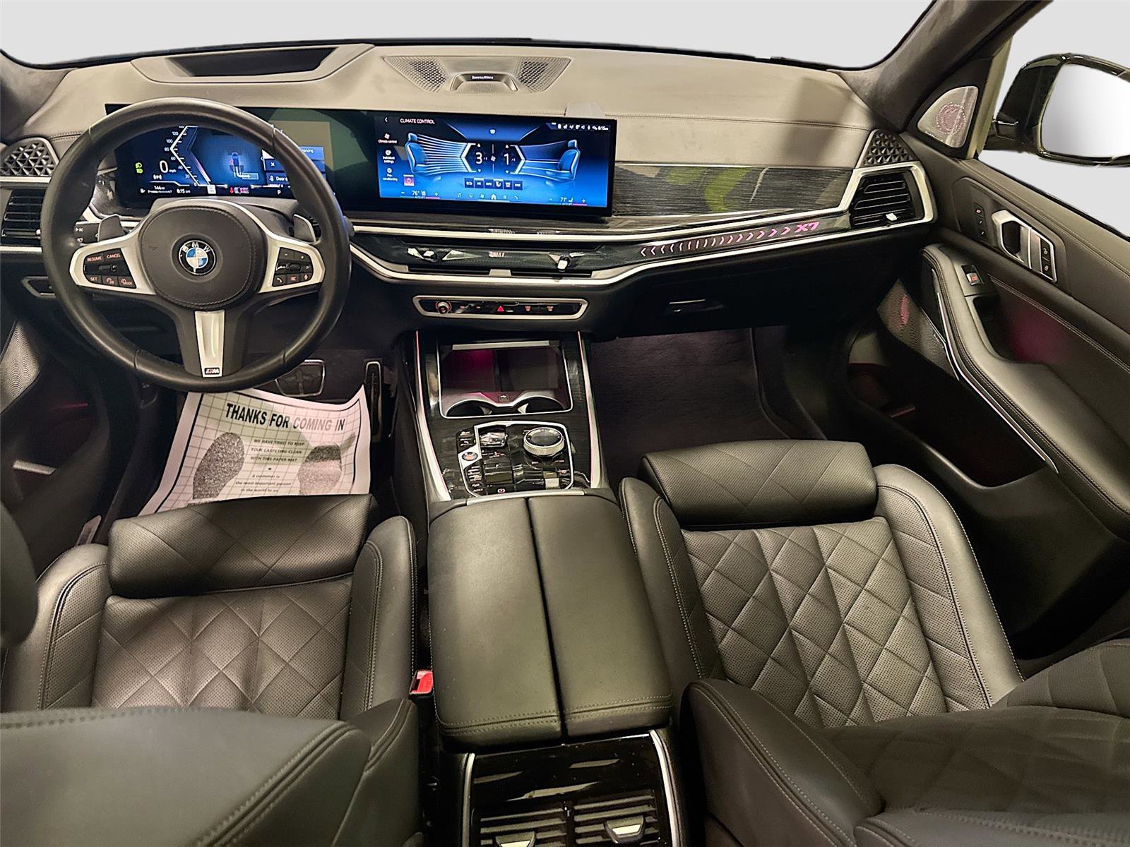 Used 2024 BMW X7 xDrive40i w/ M Sport Package image 24