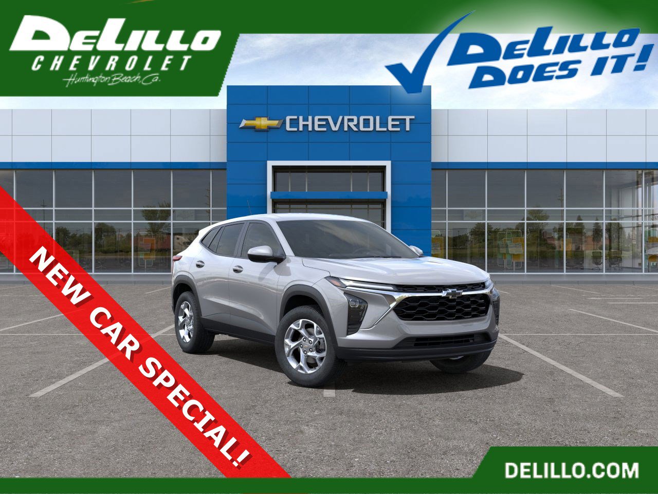 New 2025 Chevrolet Trax LS w/ LS Convenience Package