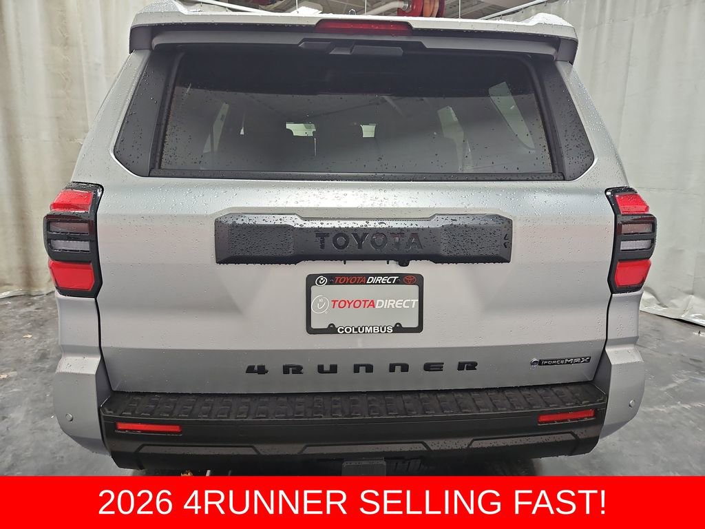 New 2026 Toyota 4Runner TRD Off-Road Premium image 5