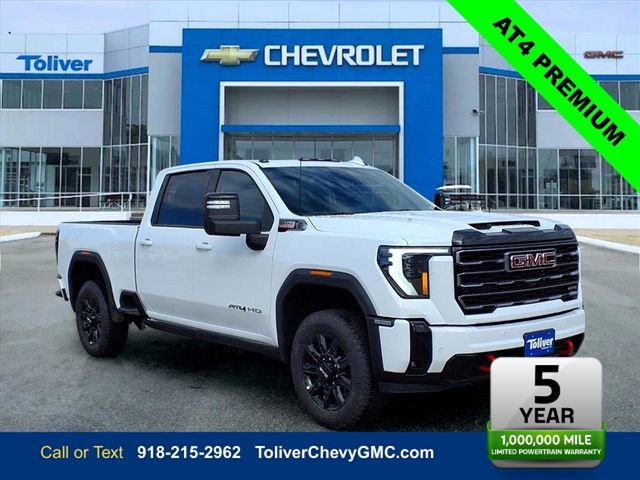 New 2026 GMC Sierra 2500 AT4 w/ AT4 Premium Plus Package video 1