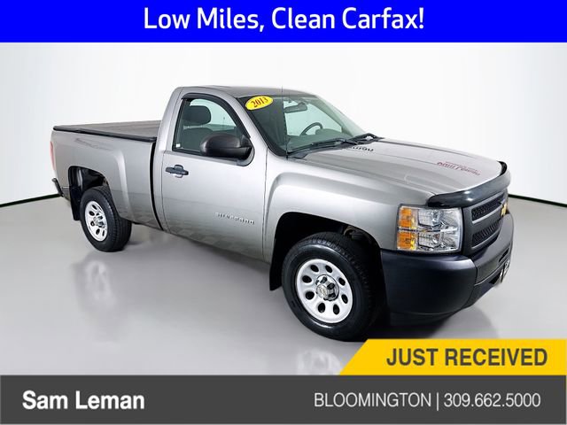 Used 2013 Chevrolet Silverado 1500 W/T image 1