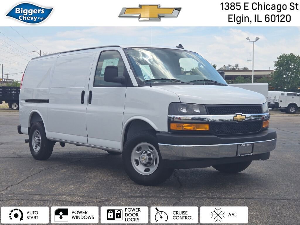 New 2025 Chevrolet Express 2500 w/ Driver Convenience Package image 1