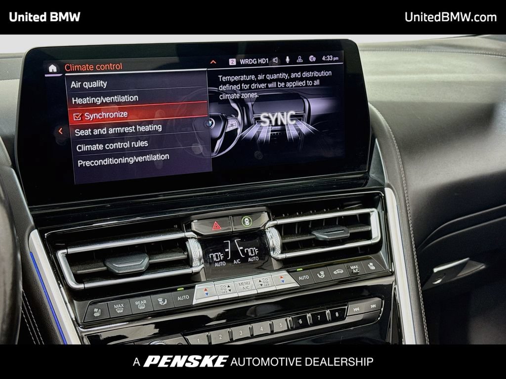 Used 2023 BMW 840i Convertible RWD image 11