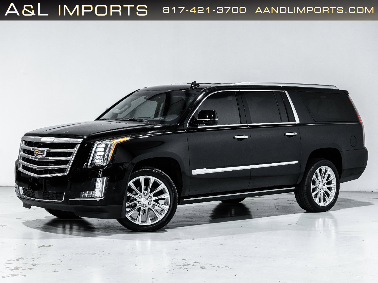 Used 2019 Cadillac Escalade ESV Premium Luxury image 26