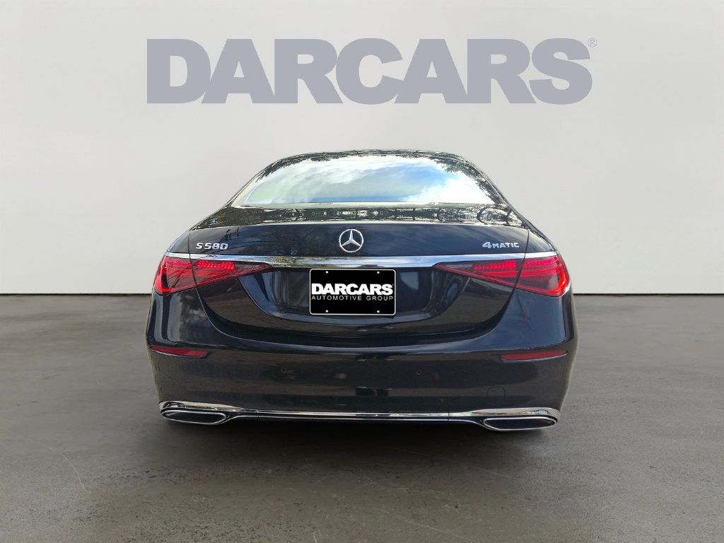 Used 2021 Mercedes-Benz S 580 4MATIC Sedan image 5