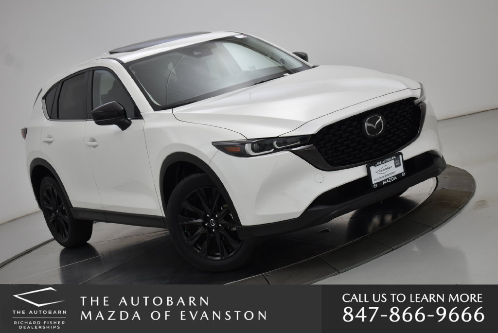 Used 2025 MAZDA CX-5 Carbon Edition AWD/4WD image 2