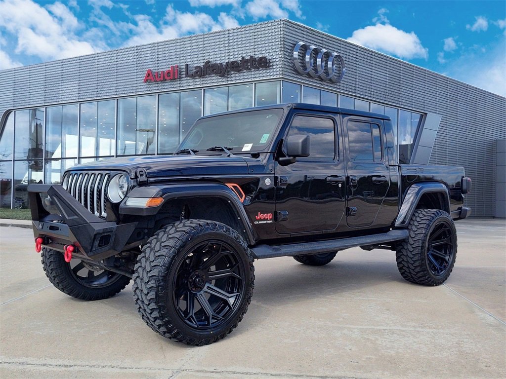 Used 2021 Jeep Gladiator Overland