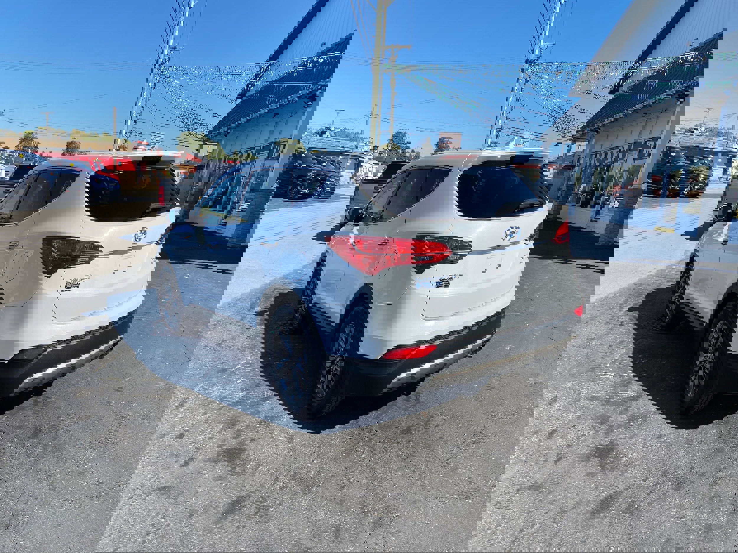 Used 2013 Hyundai Santa Fe Sport image 7