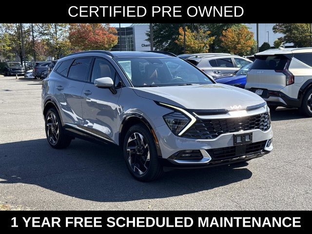 Used 2025 Kia Sportage SX