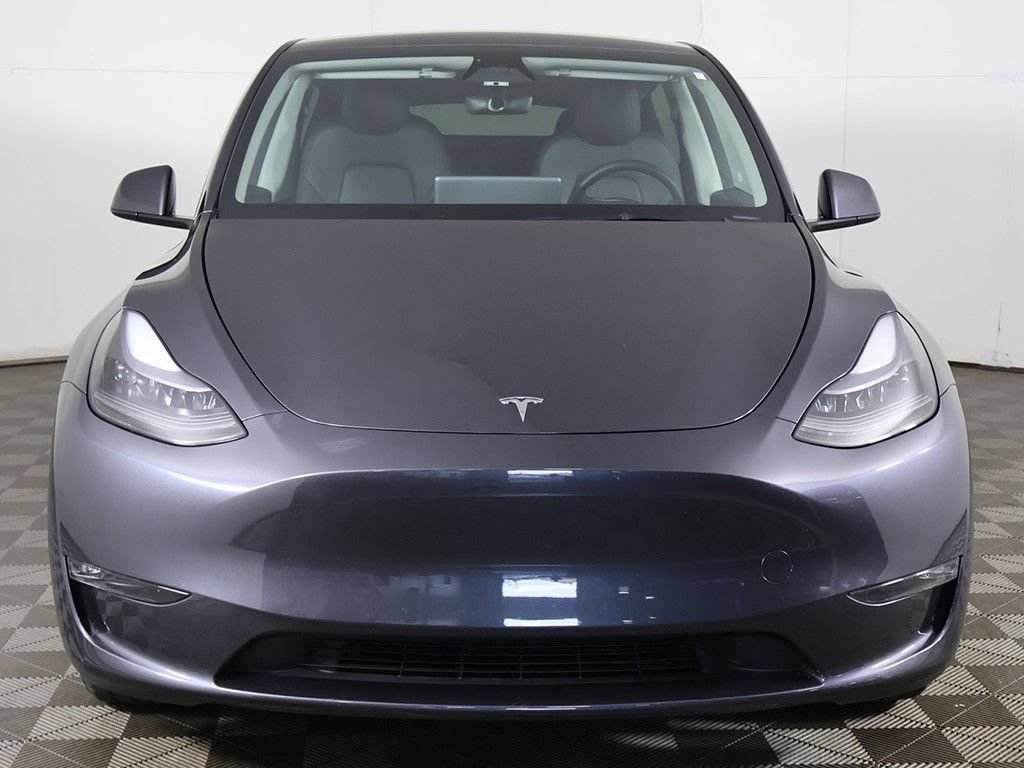 Used 2025 Tesla Model Y Long Range AWD/4WD image 15