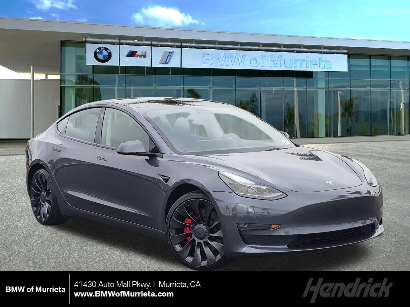 Used 2023 Tesla Model 3 Performance