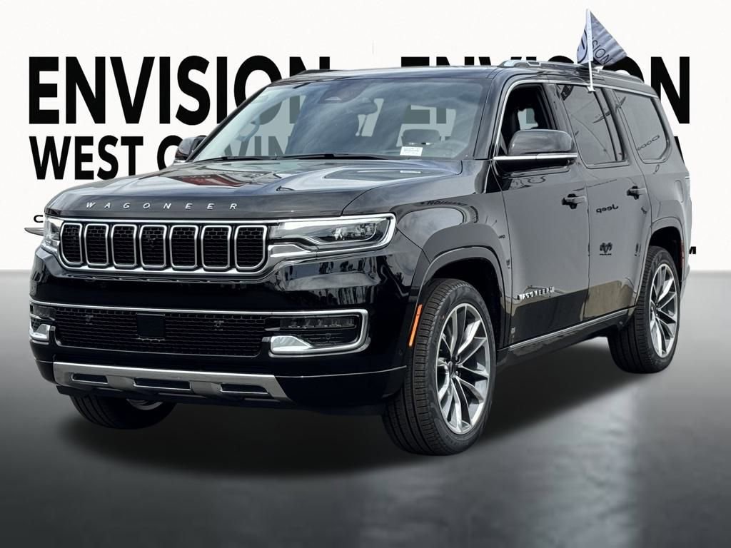 New 2025 Jeep Wagoneer Series III w/ Premium Group I image 4