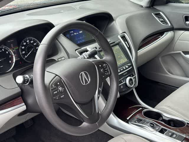 Used 2015 Acura TLX w/ Advance Package FWD image 2