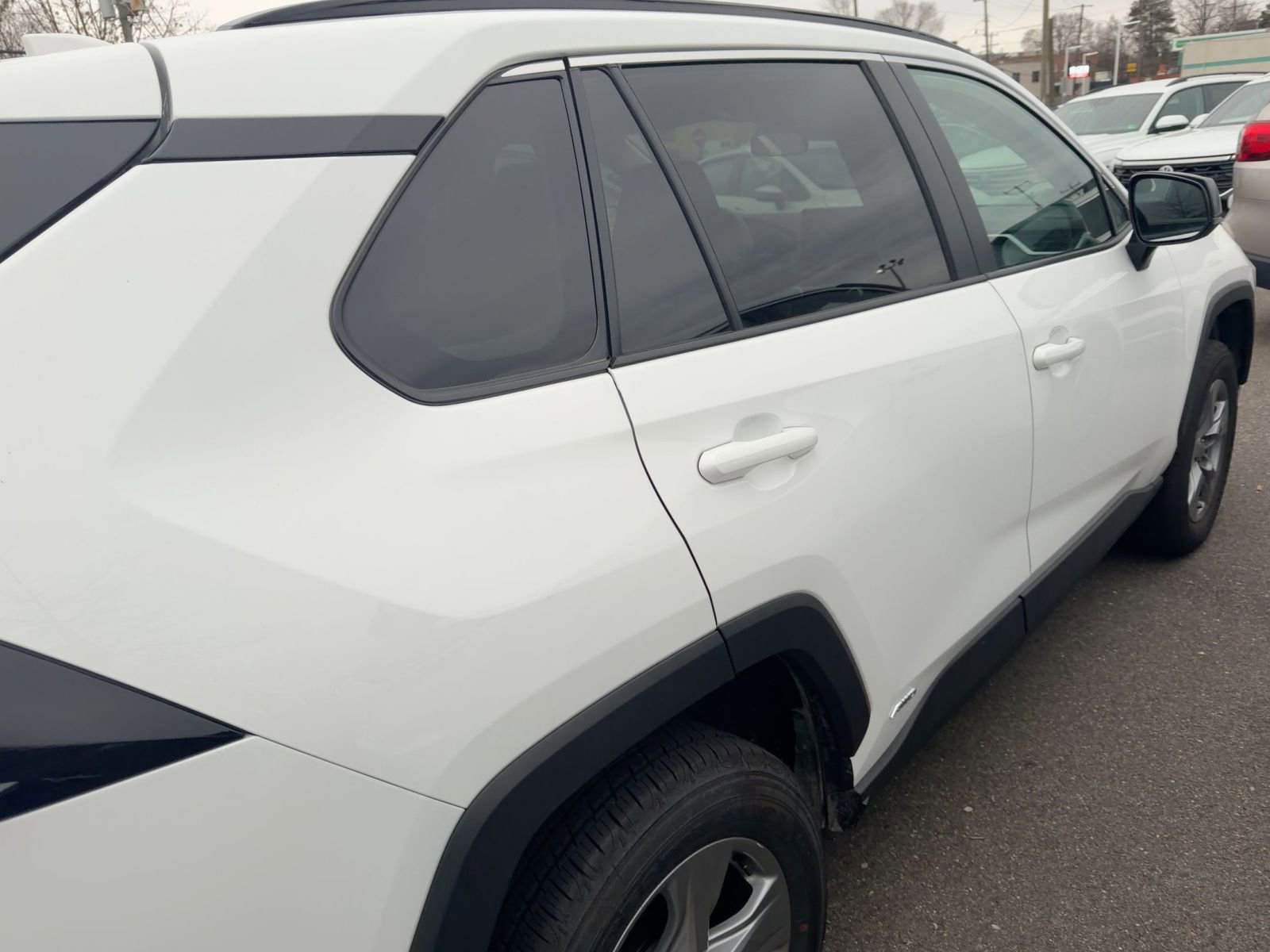 Used 2025 Toyota RAV4 LE image 6
