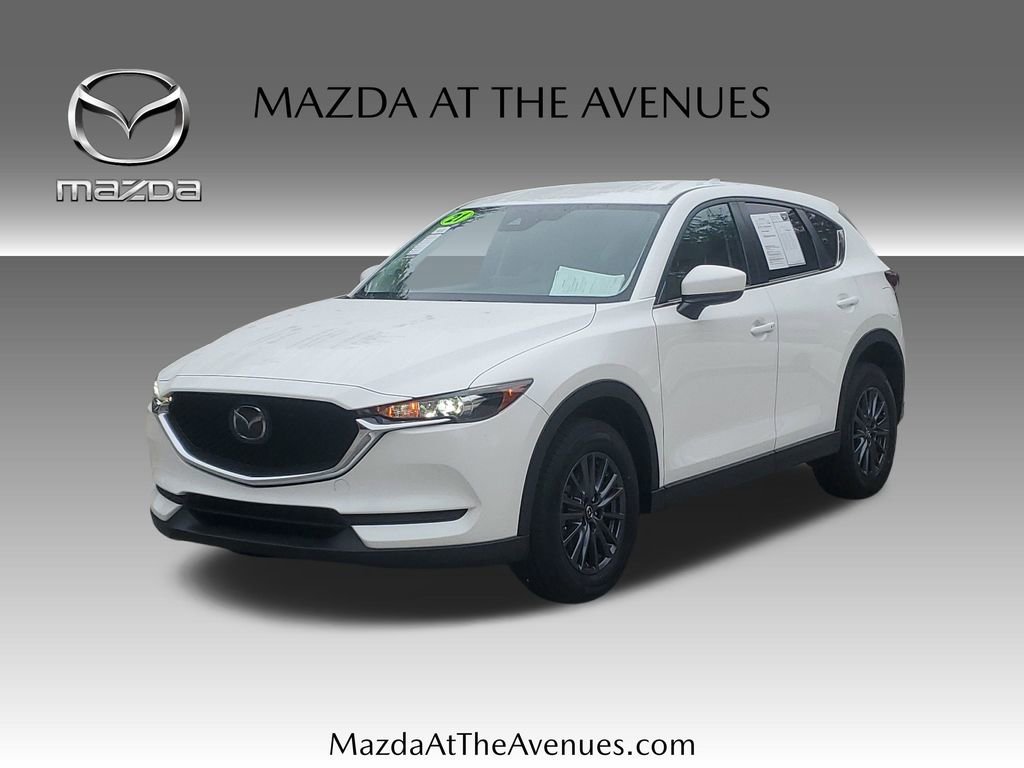 Used 2021 MAZDA CX-5 Touring