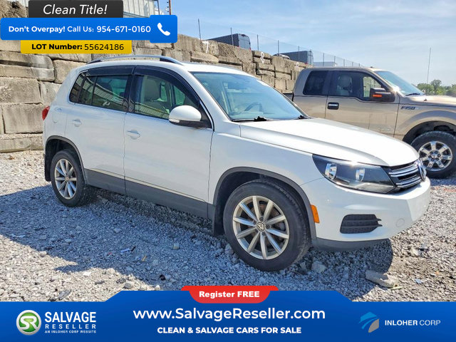Used 2017 Volkswagen Tiguan Wolfsburg Edition AWD/4WD image 5