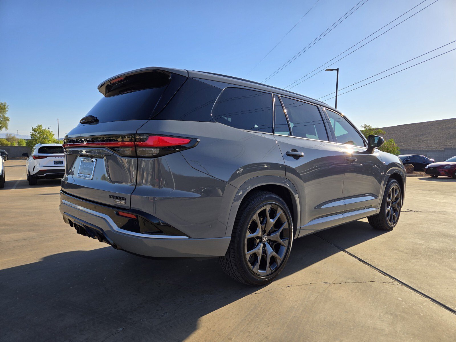 New 2026 Lexus TX 500h AWD image 3