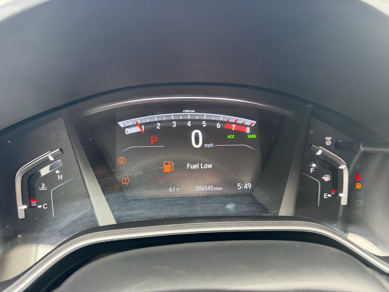 Used 2021 Honda CR-V EX-L image 19