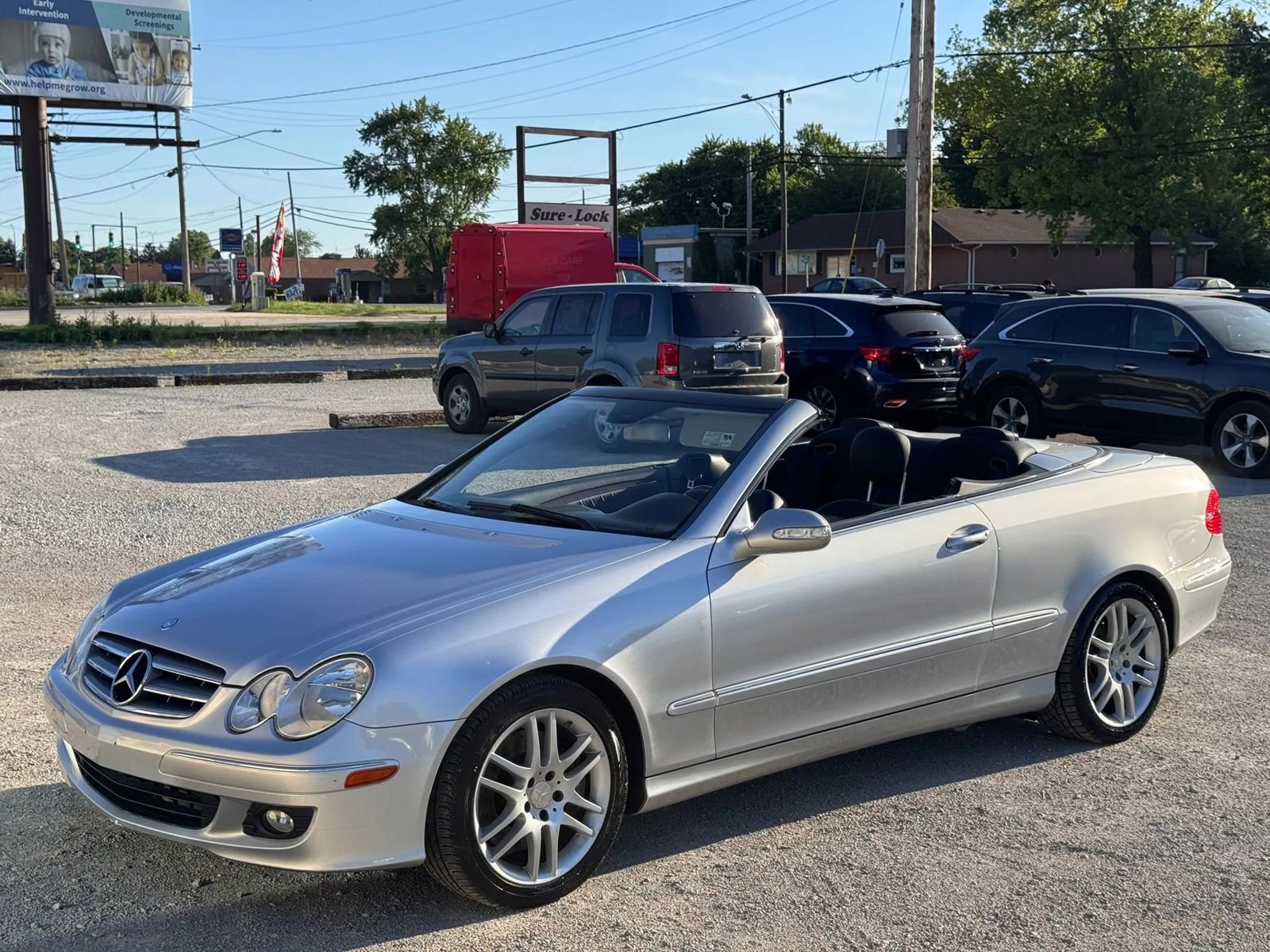 Used 2009 Mercedes-Benz CLK 350 Cabriolet image 10